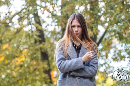 Немного осени в зимнюю ленту